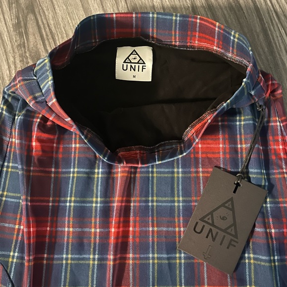 Unif Verse plaid crop top skirt two piece set - Picture 9 of 10